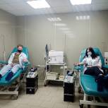 В Республике Алтай прошла донорская акция