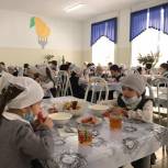 В Чеченской Республике учащиеся довольны качеством школьных обедов