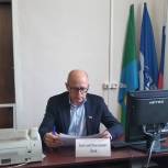 Депутат от «Единой России» окажет содействие в благоустройстве сельского парка