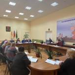 Отчетная конференция прошла в местном отделении партии Калининского района