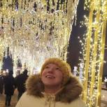 «Ёлка желаний»: школьница из Чувашии побывала в Москве