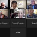 Бадма Башанкаев организовал онлайн-встречу ветеранов Великой Отечественной войны