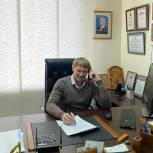 Дмитрий Петров провел прием граждан по личным вопросам