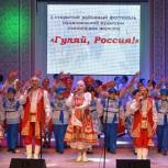 Павловские единороссы помогли провести фестиваль народной культуры