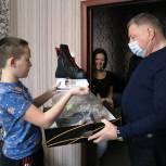 Александр Романов исполнил мечту шестиклассника из Балтая