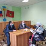 В Трубчевске началась неделя приемов граждан