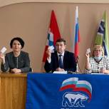 В Кормиловском и Большереченском районах прошли отчетно-выборные конференции местных отделений «Единой России»