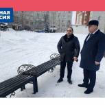 После мониторинга «Единой России» хоккейная коробка в Чебоксарах оборудована скамейками