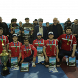 «Единая Россия» организовала памятный турнир по регболу в Казбековском районе