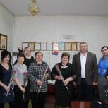 В Степновском округе поздравили представителей СМИ с профессиональным праздником
