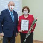 Вадим Супиков принял участие в работе партийной конференции в Шемышейском районе