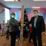 Садики Советского района получили подарки от депутатской группы партии «Единая Россия»