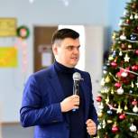 Новотройчане принимают поздравления Ильдара Искакова