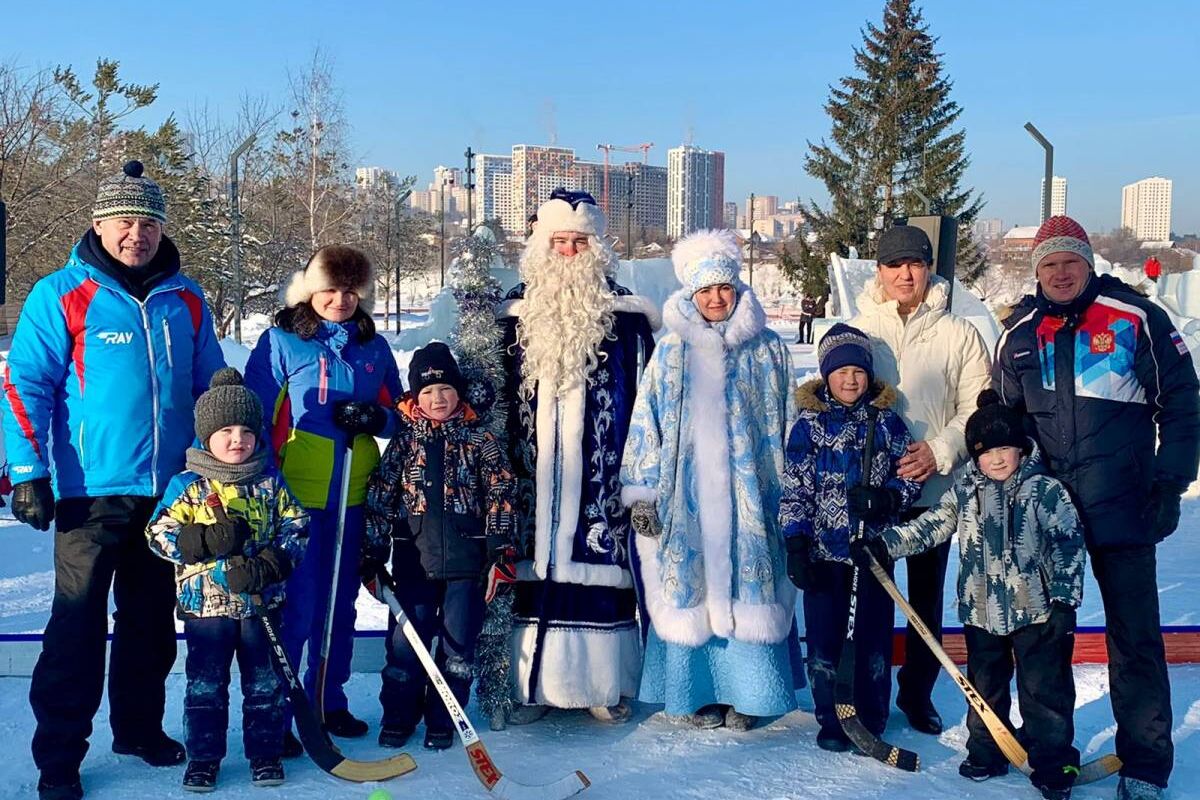 В Уфе состоялся финал «Новогодних семейных игр»