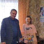 Липецкие единороссы исполнили желания еще двух детей