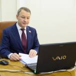Аркадий Фомин провел заседание комиссии Совета законодателей