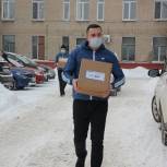 Оборудование, горячее питание и расходные материалы: «Единая Россия» помогла медикам по всей стране