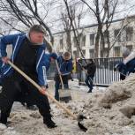 На территории Северного округа Москвы прошла серия волонтерских субботников