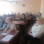 Единороссы села Еткуль подвели итоги работы за пять лет и избрали делегатов  на  местную Конференцию