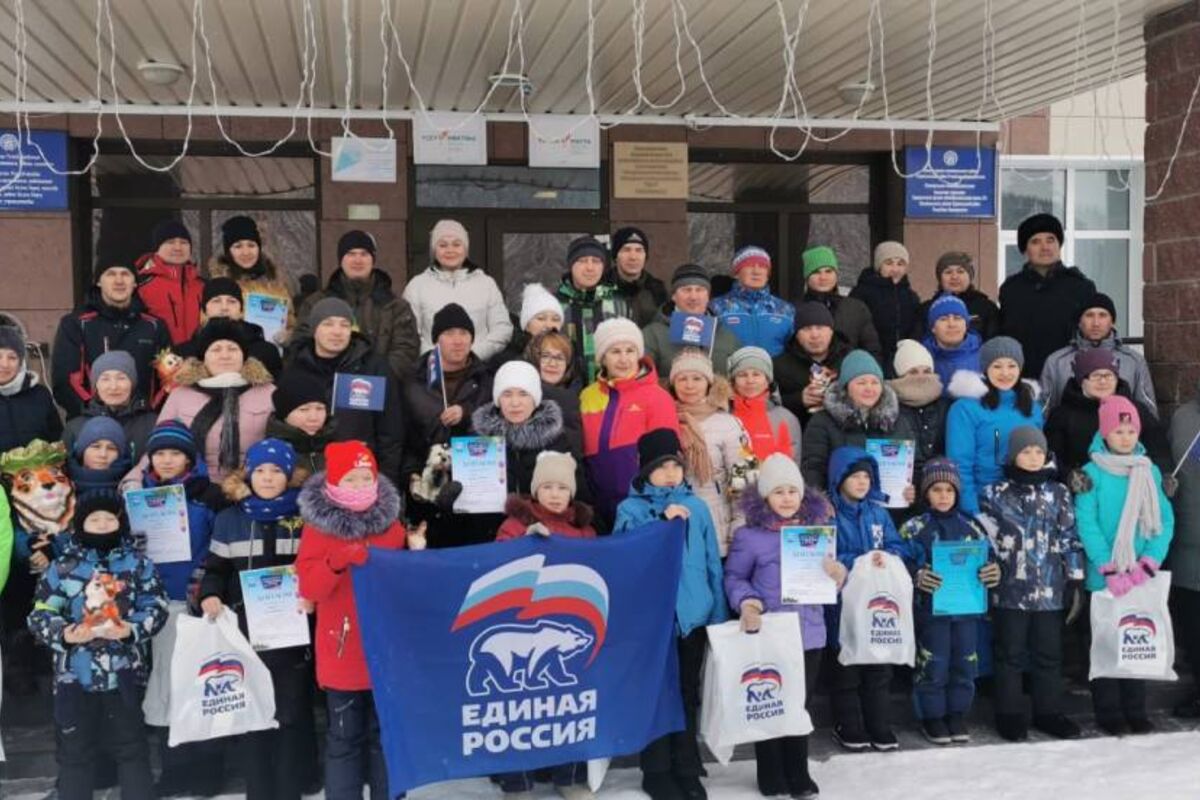 В Башкортостане прошли муниципальные этапы фестиваля «Новогодние семейные  игры»