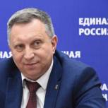 Региональное отделение партии поздравляет с днем рождения руководителя исполнительного комитета Андрея Сотникова