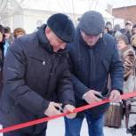В Скопине в канун Нового года открыли памятник шахтерам