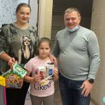 В Оренбурге депутаты «Единой России» исполнили мечты детей