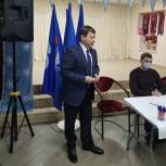 Депутат ЗСК Сергей Орленко принял участие в работе собрания первичного отделения