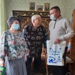 Партийцы Чебаркульского района поздравили ветеранов в рамках партийной акции «С Новым годом, ветеран!»