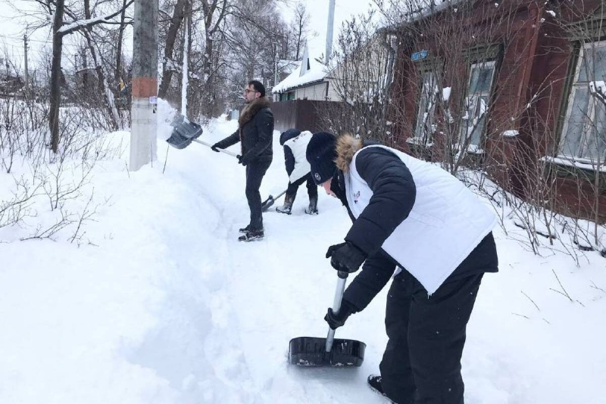 Акцию «Тропинка к дому» провели в Егорьевске