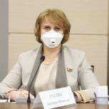 Людмила Гусева призвала москвичей соблюдать правила безопасности в связи с эпидемиологической ситуацией