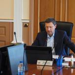 Александр Бойченко принял участие в заседании рабочей группы Совета Федерации