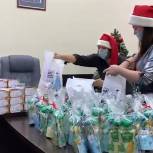 Подарки для сообщества детей паллиатива передали сотрудники томского отделения ЕР