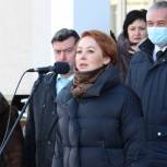 Депутат Госдумы Наталия Полуянова посетила Губкинский городской округ
