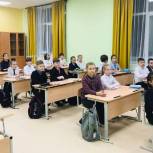 В Североморске при поддержке партпроекта «Единой России» «Новая школа» открылся новый корпус лицея №1