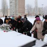 Нововоронежские единороссы приняли участие в памятных акциях, посвященных снятию блокады Ленинграда