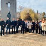 В Кисловодске почтили память Героев войны