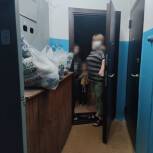 Волонтеры «Единой России» доставили продукты для многодетной семьи на карантине по COVID-19