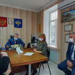 Депутаты провели прием совместно с прокурором Багаевского района