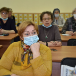 В Магаданской области помощь и поддержка людей старшего поколения была и остается приоритетным направлением партийной работы