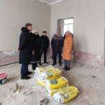 В рамках капитального ремонта в первом корпусе сормовской школы №156 начались отделочные работы