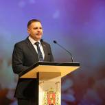 Роман Кавинов поздравил жителей Владимирской области с Новым годом
