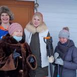 В Оренбургской области продолжается акция «Снежный десант»