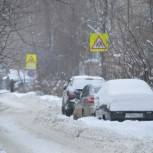 Юрий Зиновьев: Качество работы по устранению последствий снегопада в Пензе находится на контроле депутатов-единороссов