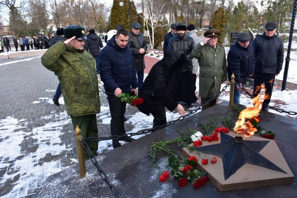 день освобождения от немецко фашистских захватчиков