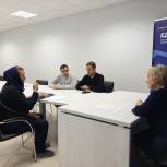 Партийцы Люберец помогают многодетным семьям