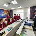 Депутат ЗСК Александр Карпенко помог обустроить современный кабинет физики в новороссийской гимназии