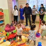 В Туве новые детсады начали принимать воспитанников