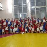 Городской юношеский турнир по самбо «Открытый ковер» прошел в Йошкар-Оле