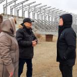 Алексей Лавриненко побывал с рабочим визитом в Кочубеевском округе